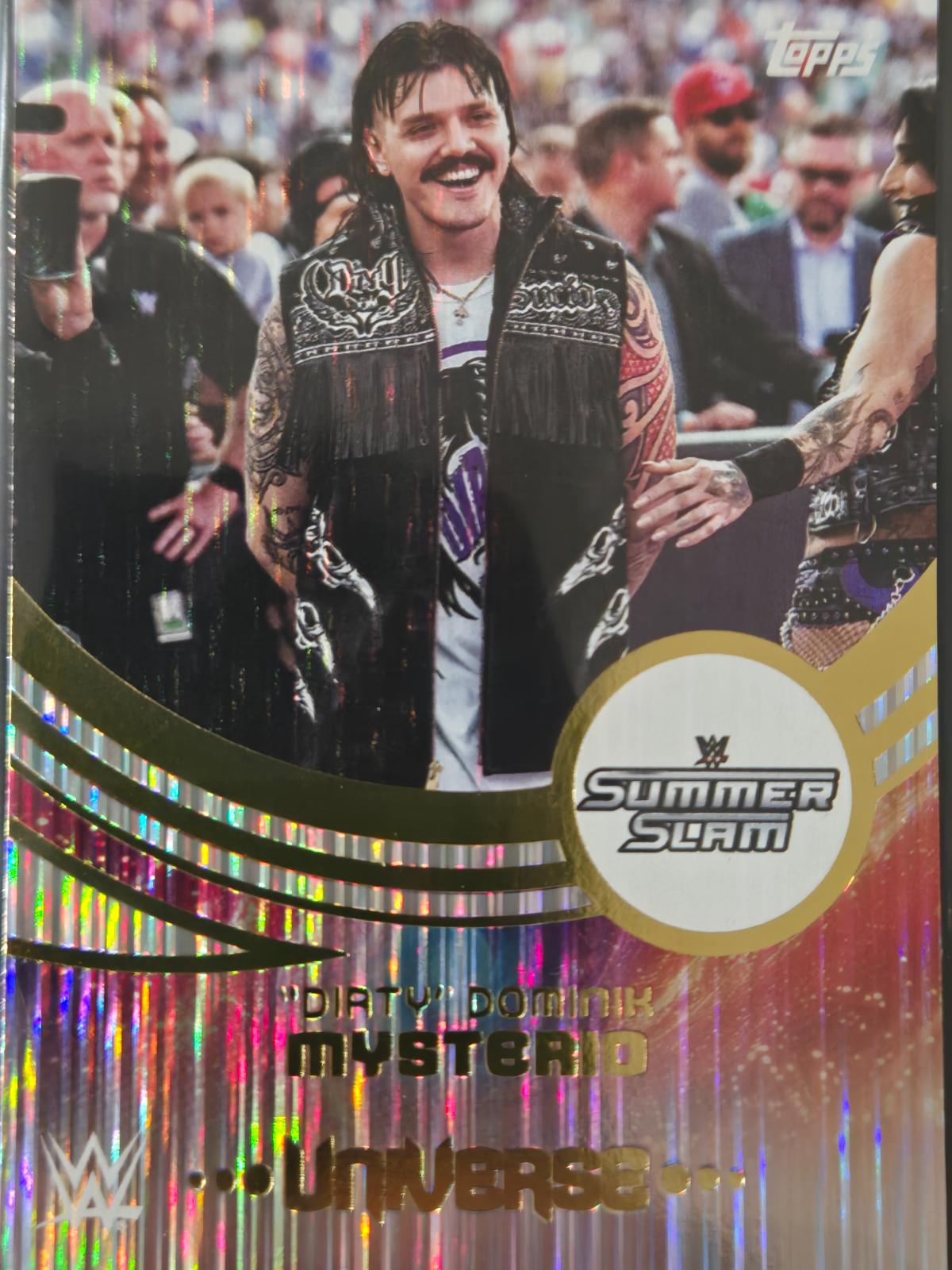 Dirty Dominik Mysterio [Flare Event Variation] #282