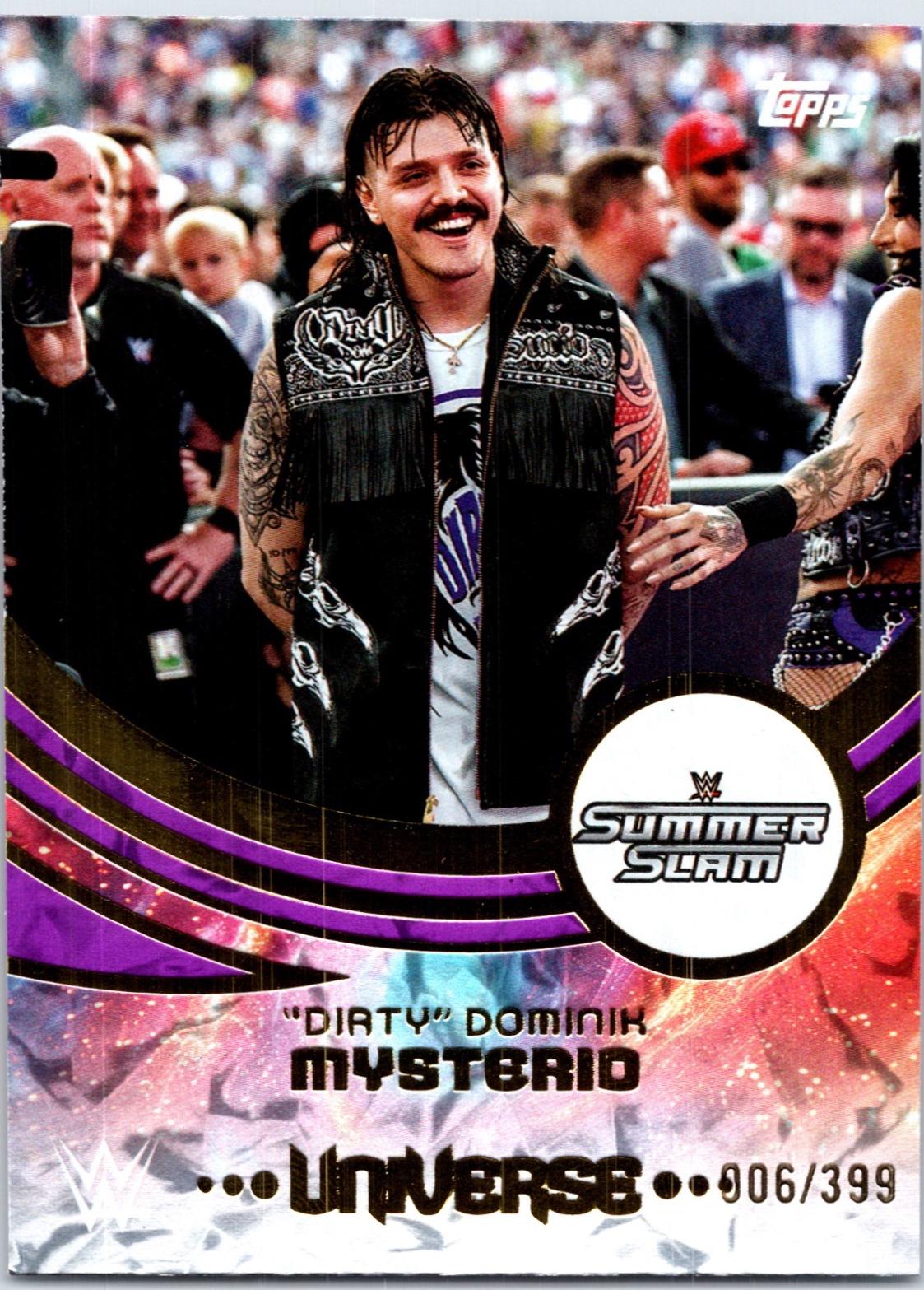 Dirty Dominik Mysterio [Purple Glass Event Variation] #282