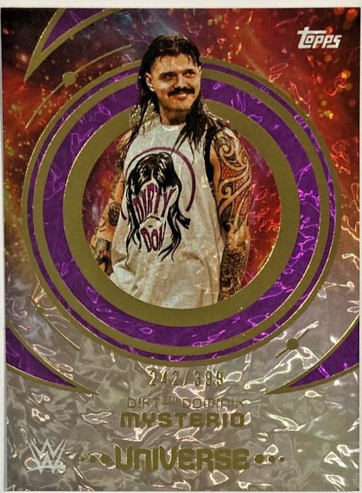 Dirty Dominik Mysterio [Purple Glass] #18