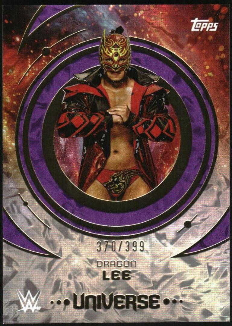 Dragon Lee [Purple Glass] #24