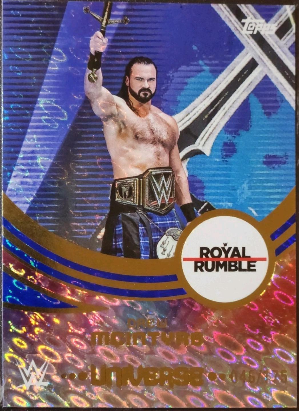 Drew McIntyre [Blue Pulse Event Variation] #206
