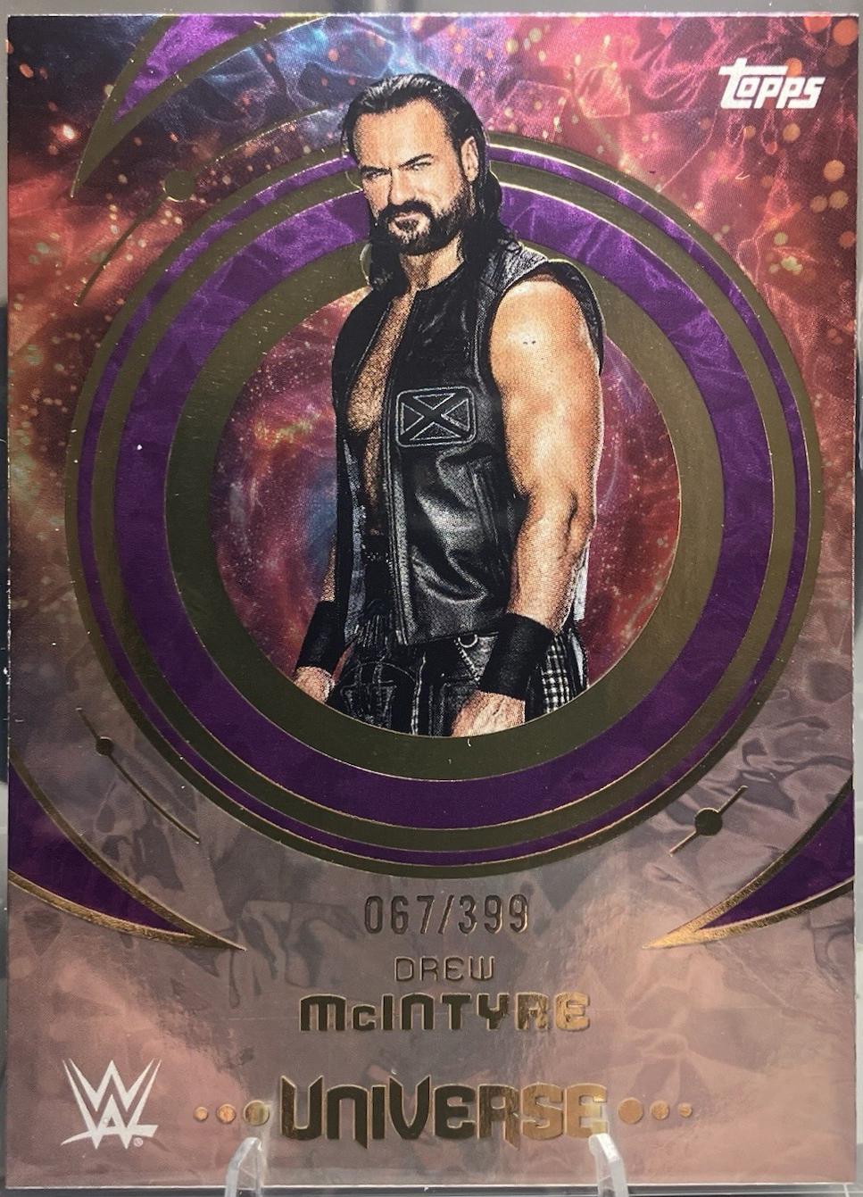 Drew McIntyre [Purple Glass] #28
