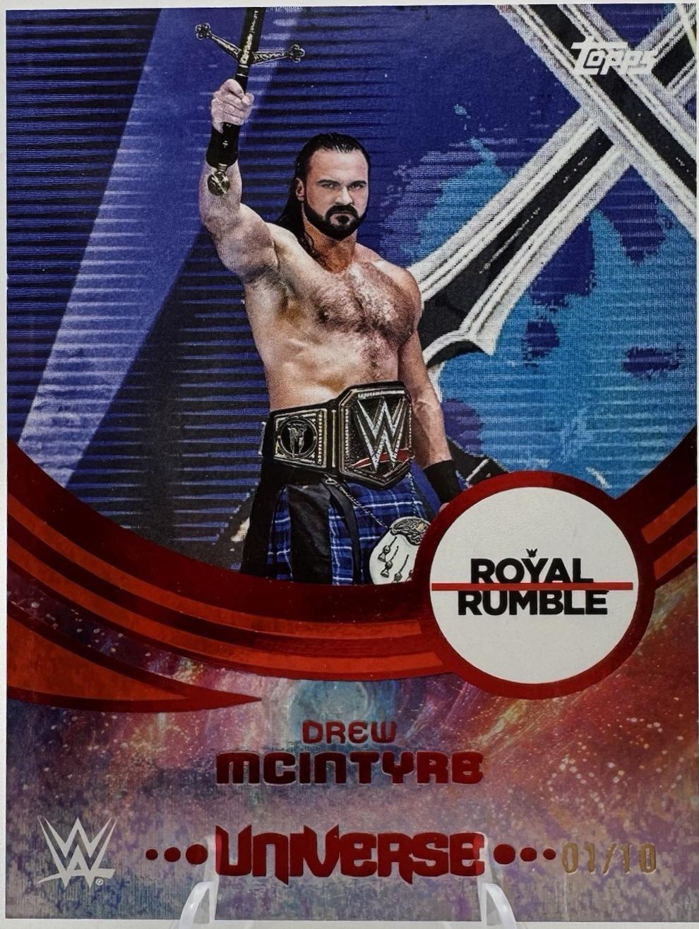 Drew McIntyre [Red Magma Event Variation] #206