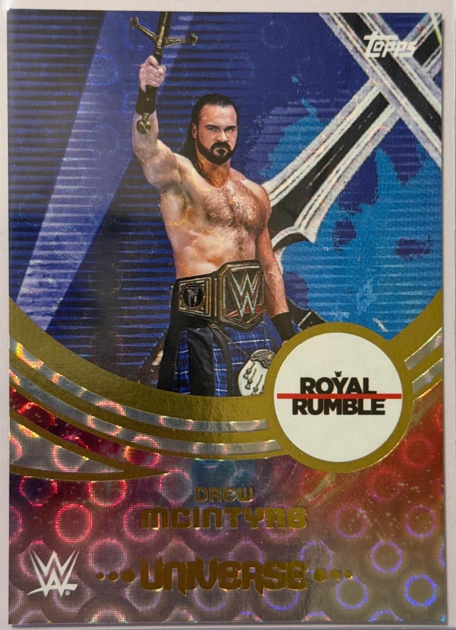 Drew McIntyre [Rings Event Variation] #206