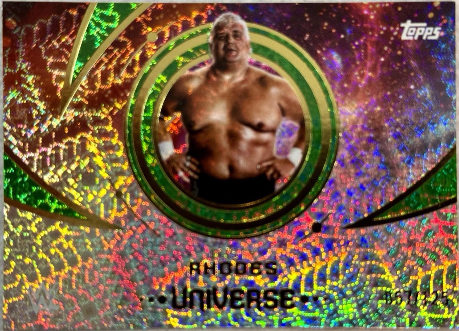 Dusty Rhodes [Green Electric] #194