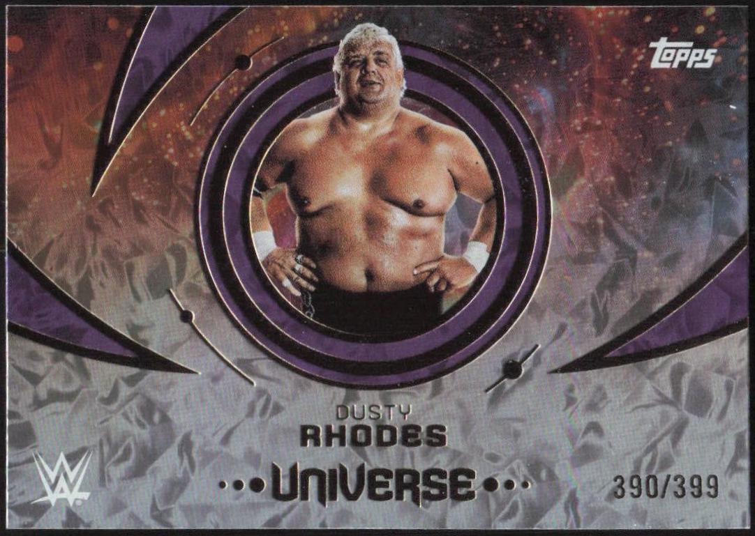 Dusty Rhodes [Purple Glass] #194