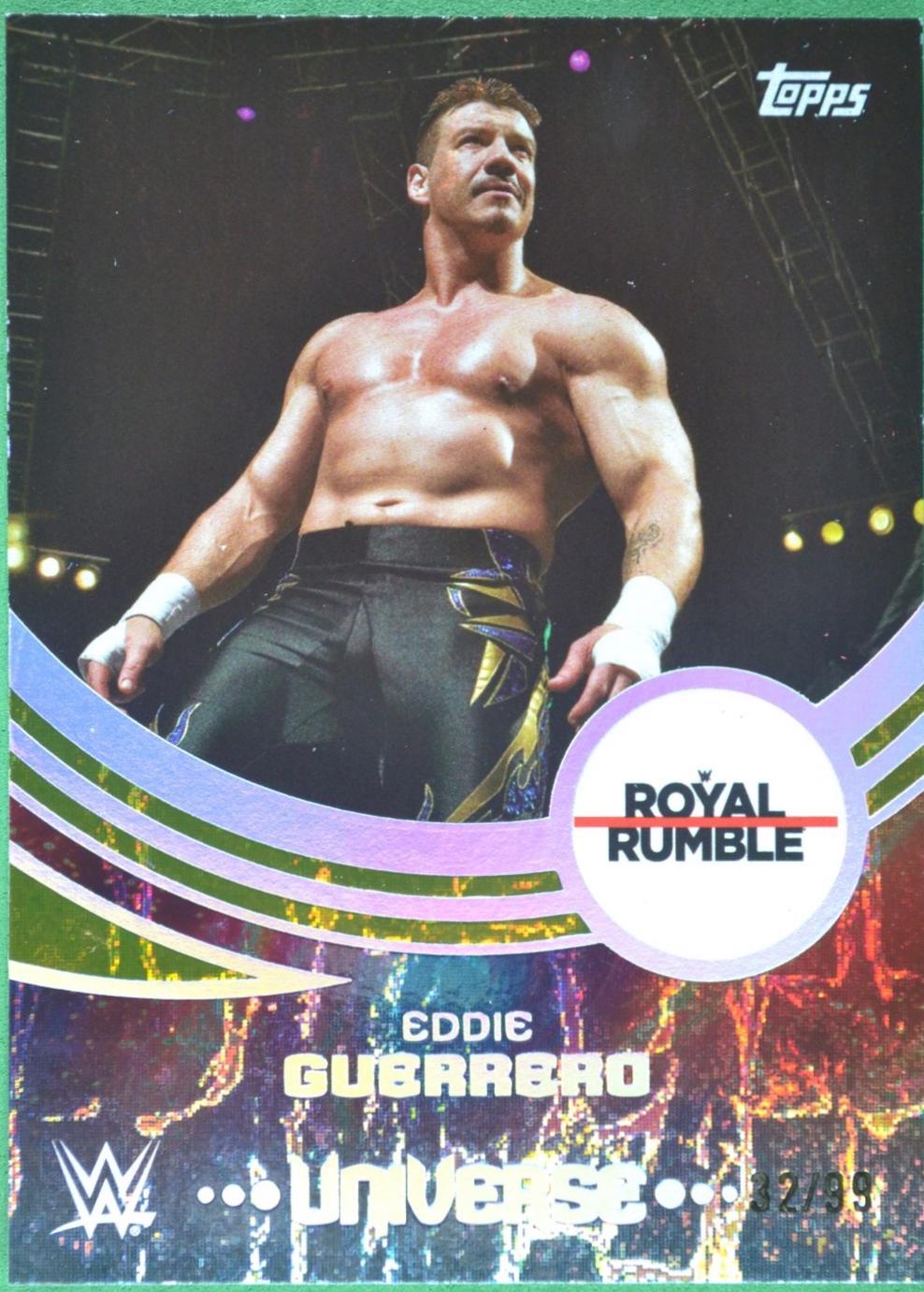 Eddie Guerrero [Gold Stone Event Variation] #211