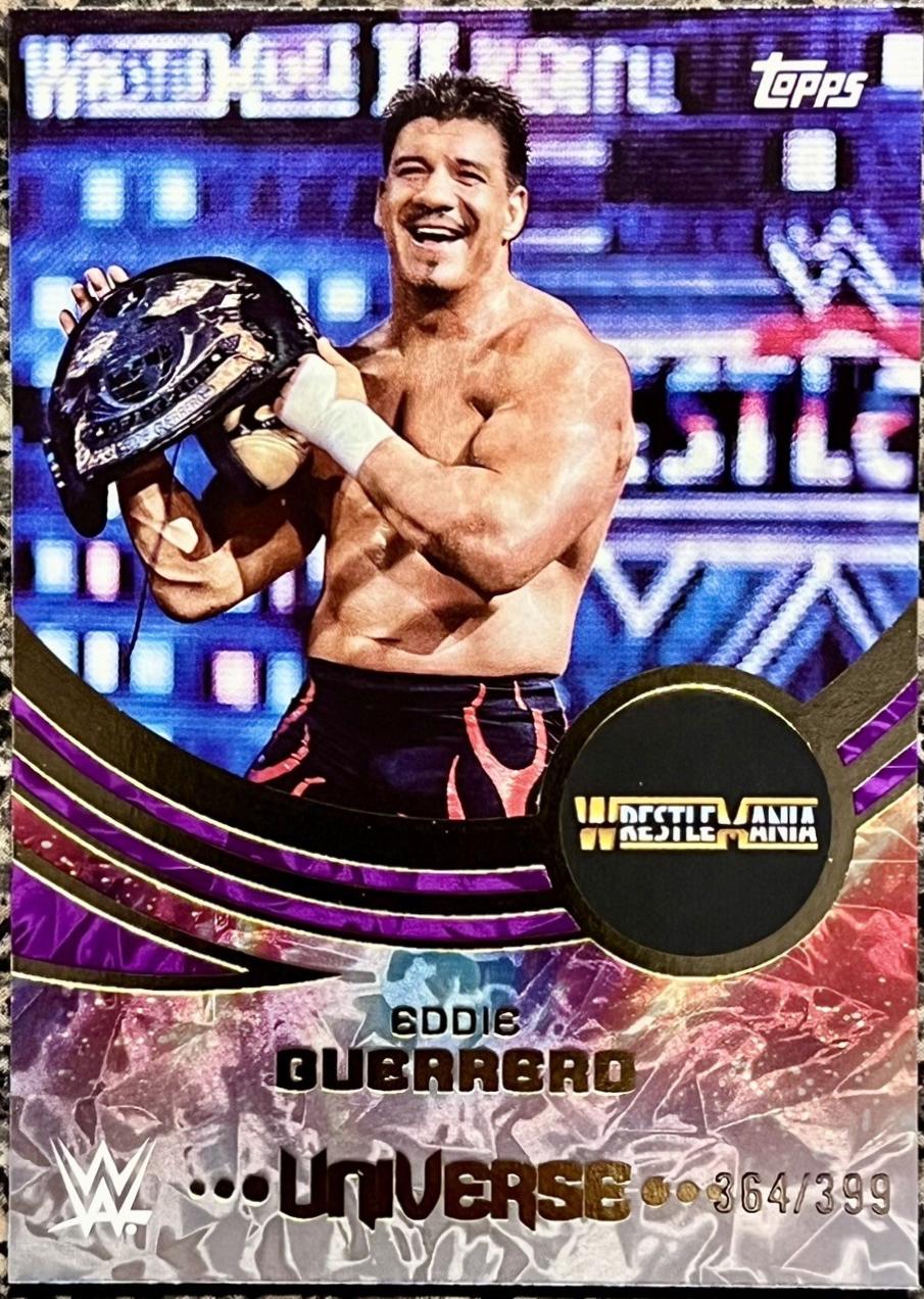 Eddie Guerrero [Purple Glass Event Variation] #243