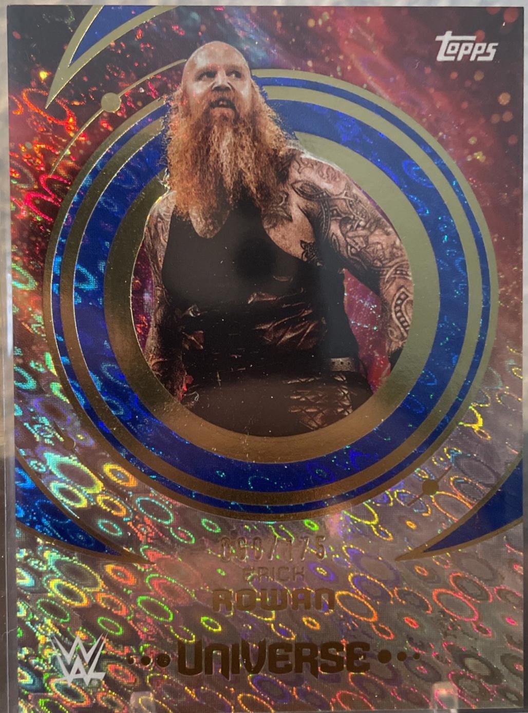 Erick Rowan [Blue Pulse] #37