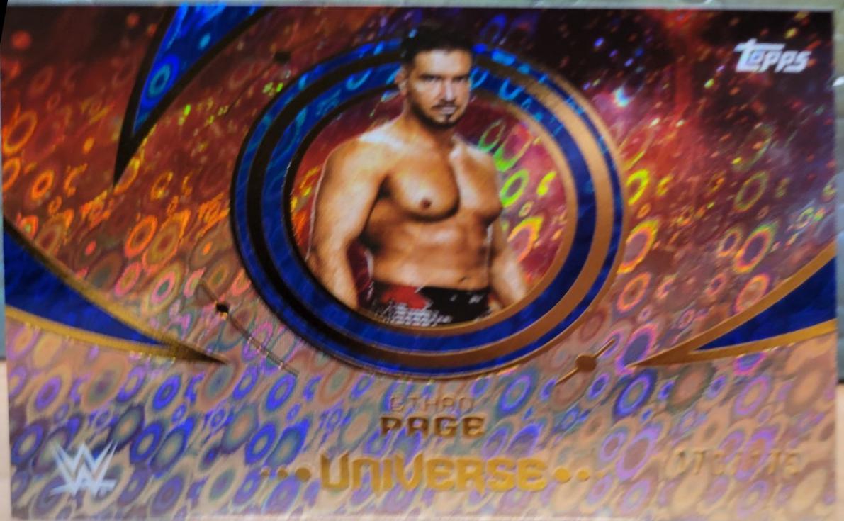 Ethan Page [Blue Pulse] #130