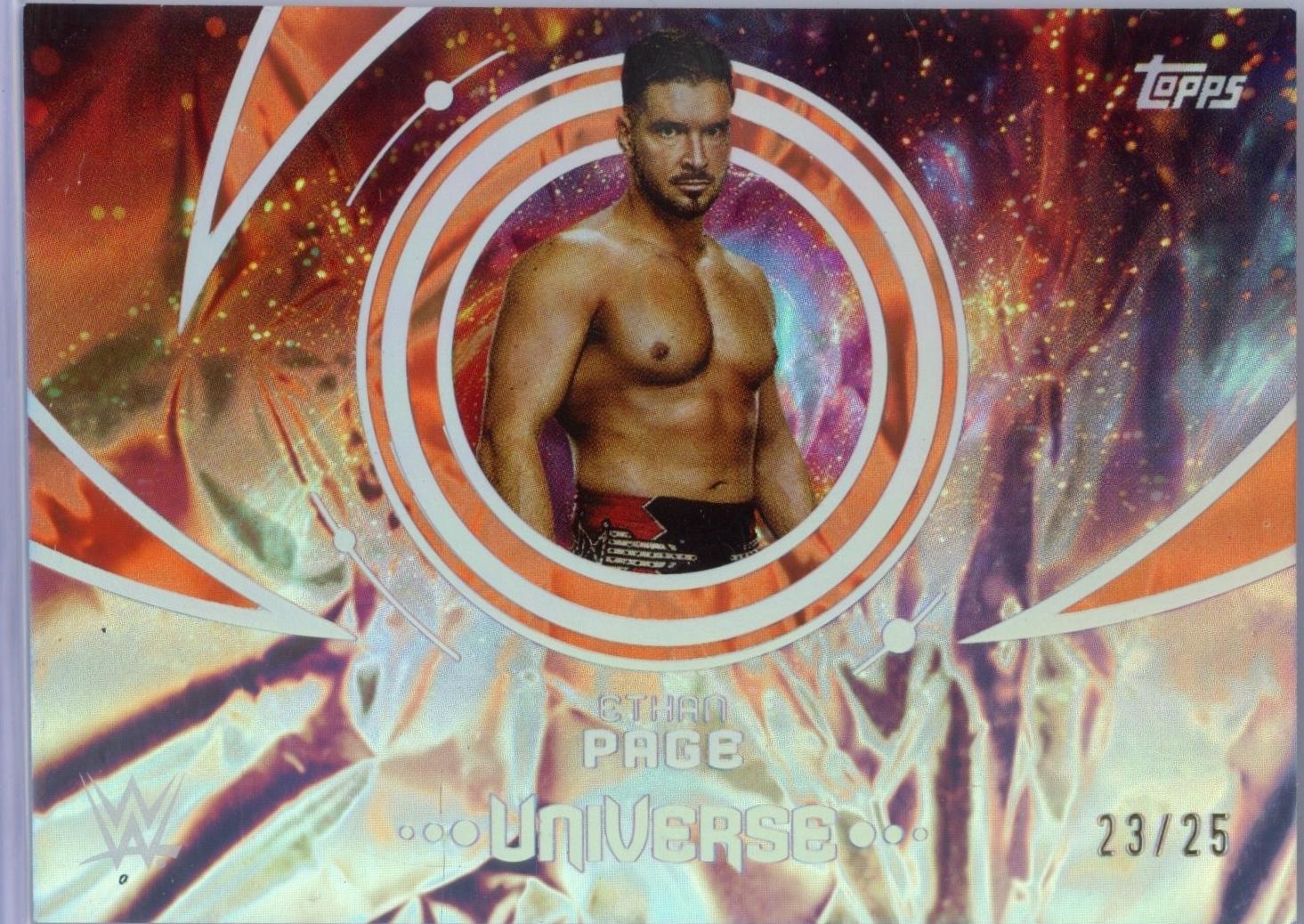 Ethan Page [Orange Warp] #130