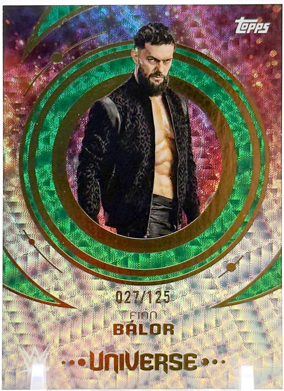 Finn Balor [Green Electric] #52