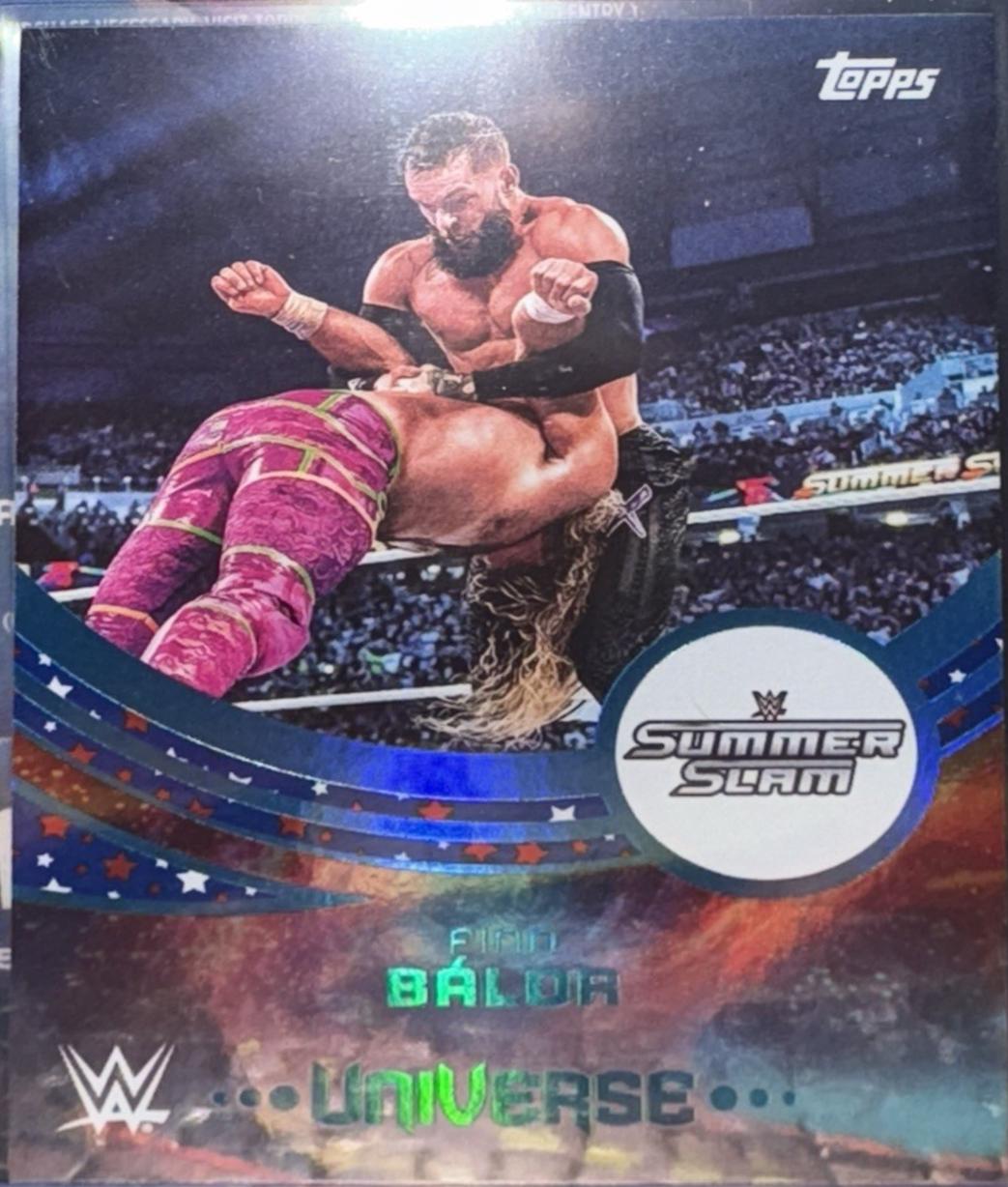 Finn Balor [Red White Blue Stars Event Variation] #287