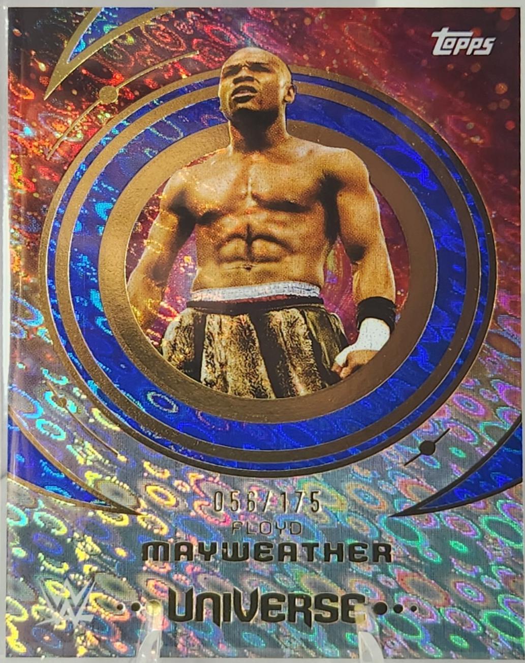 Floyd Mayweather [Blue Pulse] #68