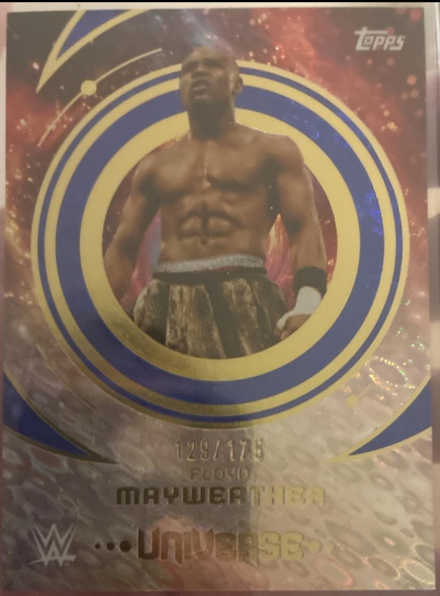 Floyd Mayweather [Galaxy] #68