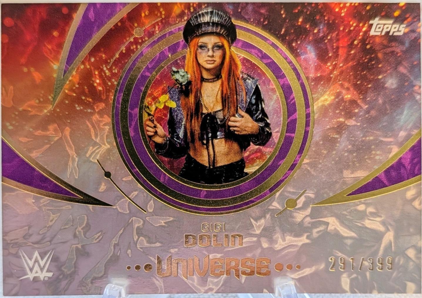 Gigi Dolin [Purple Glass] #148