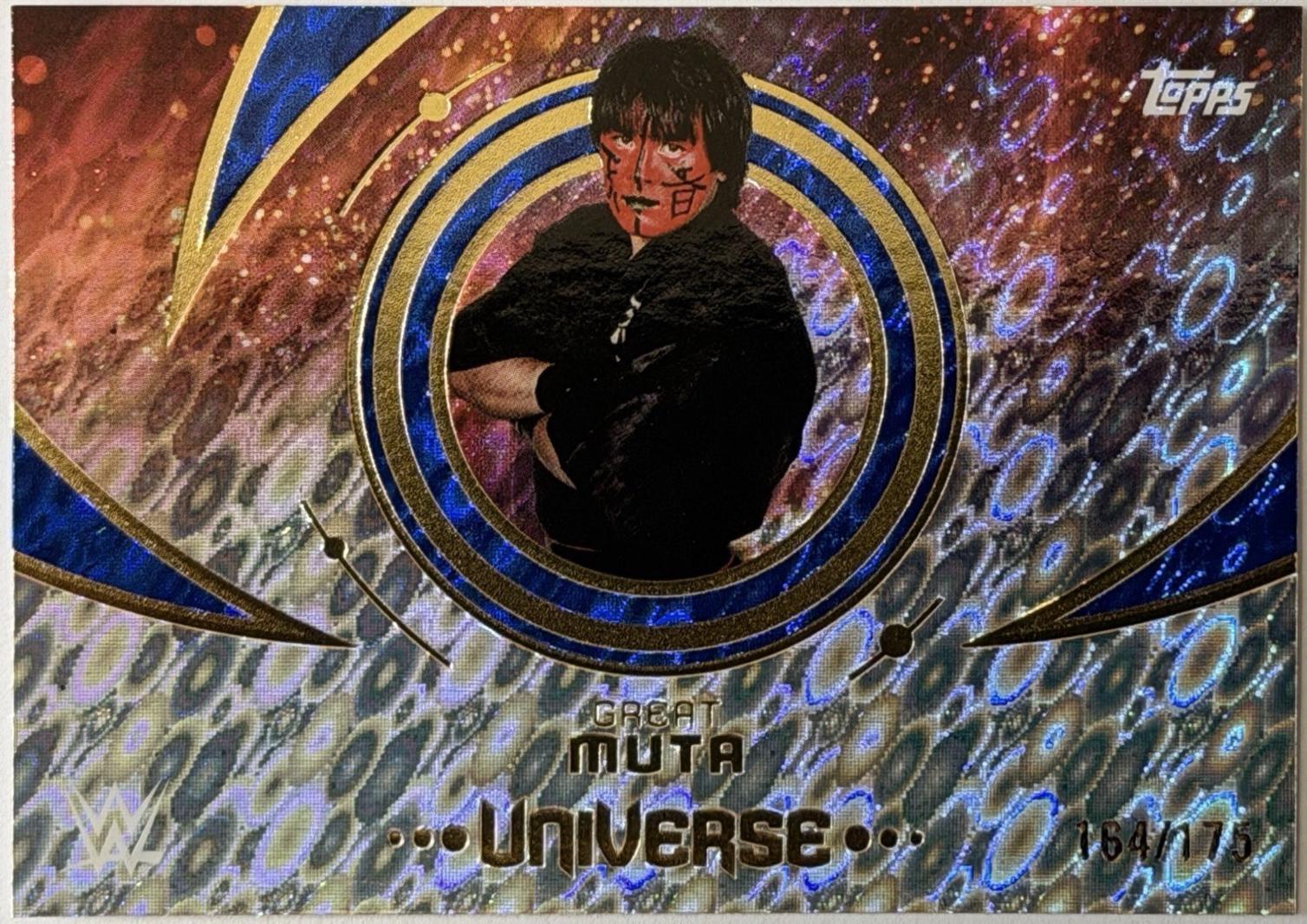 Great Muta [Blue Pulse] #198