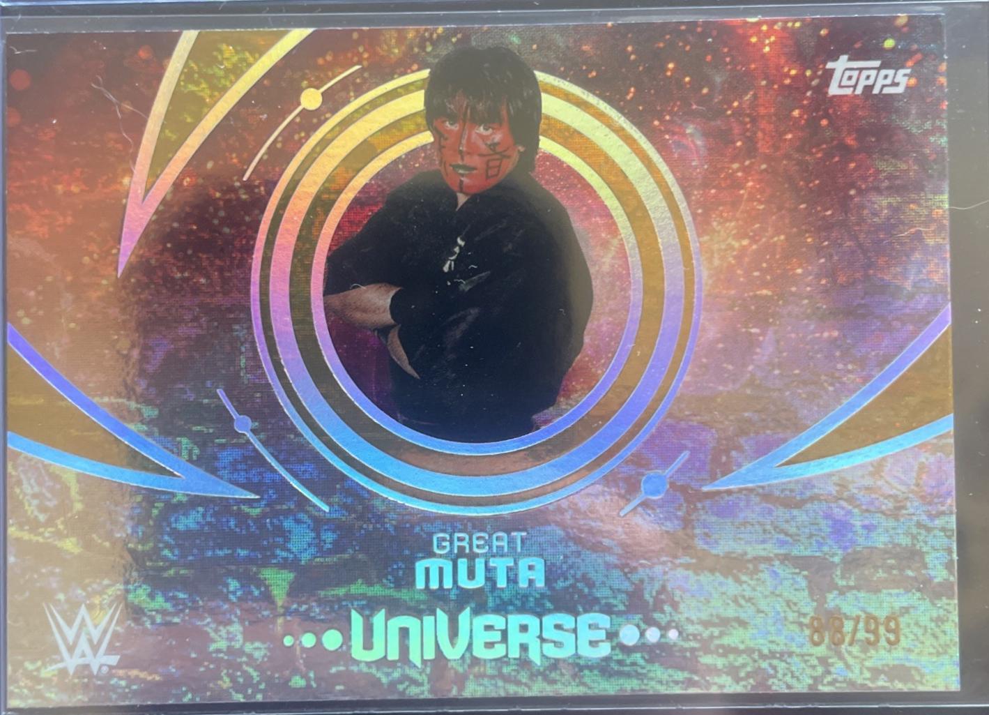 Great Muta [Gold Stone] #198