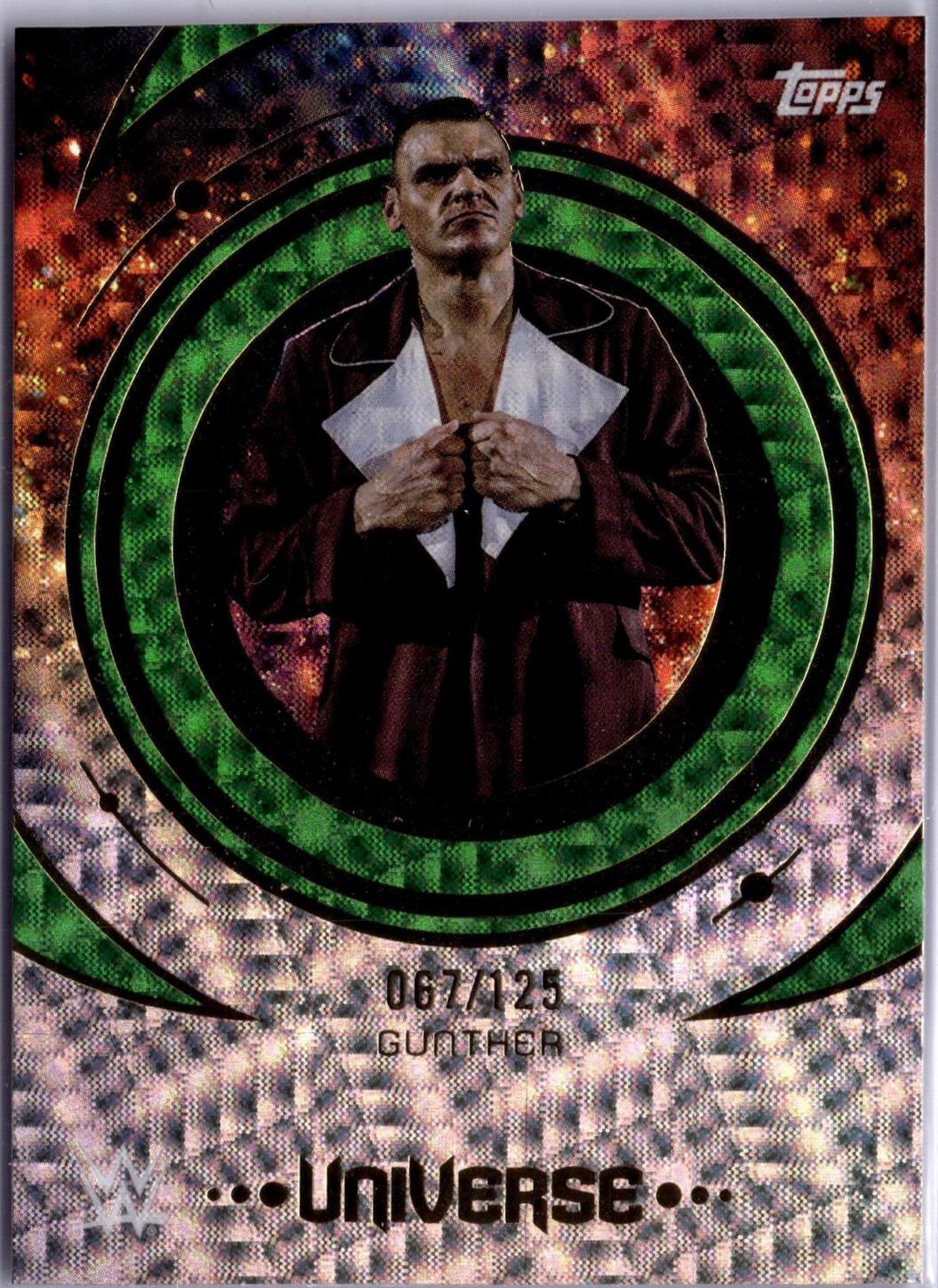 Gunther [Green Electric] #56