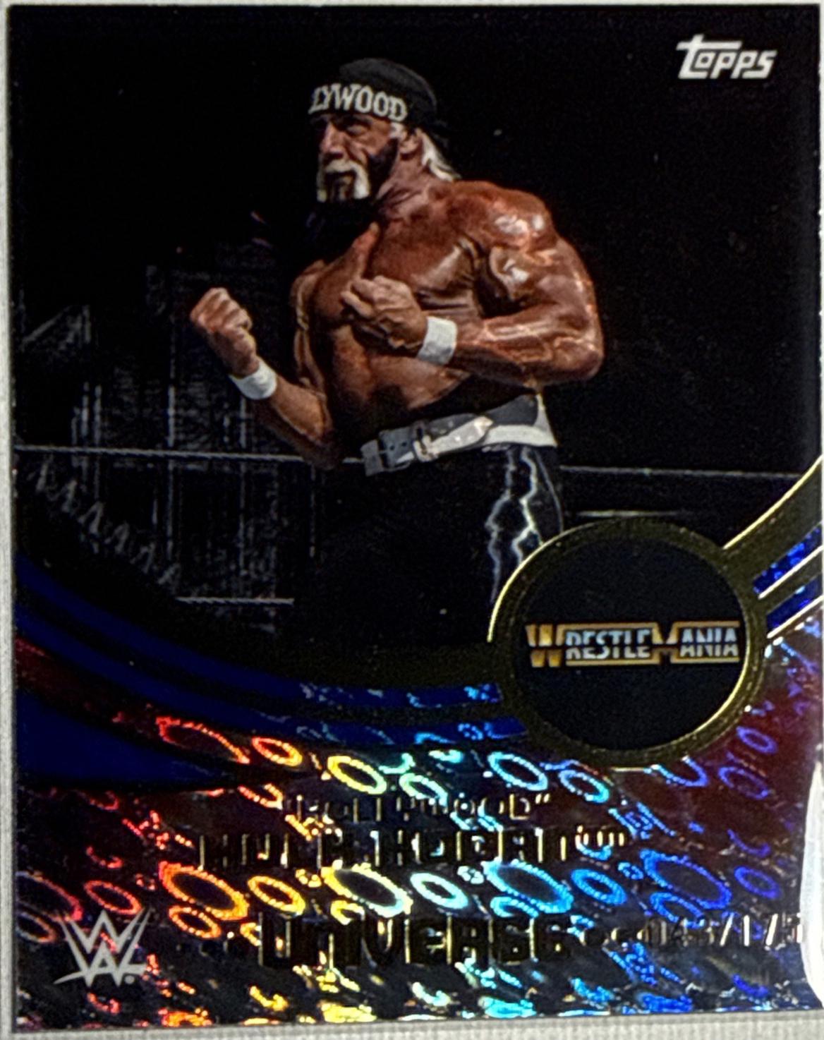 Hollywood Hulk Hogan [Blue Pulse Event Variation] #252