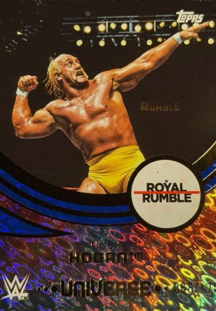 Hulk Hogan [Blue Pulse Event Variation] #203