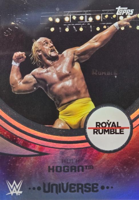 Hulk Hogan [Event Variation] #203