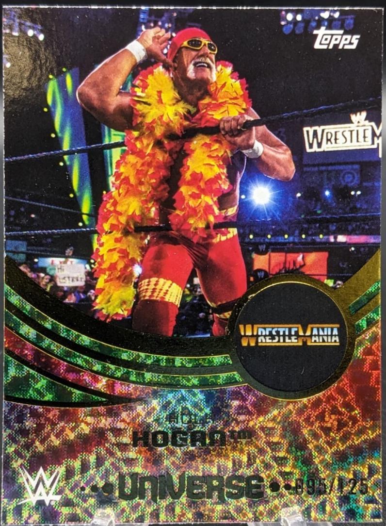 Hulk Hogan [Green Electric Event Variation] #219