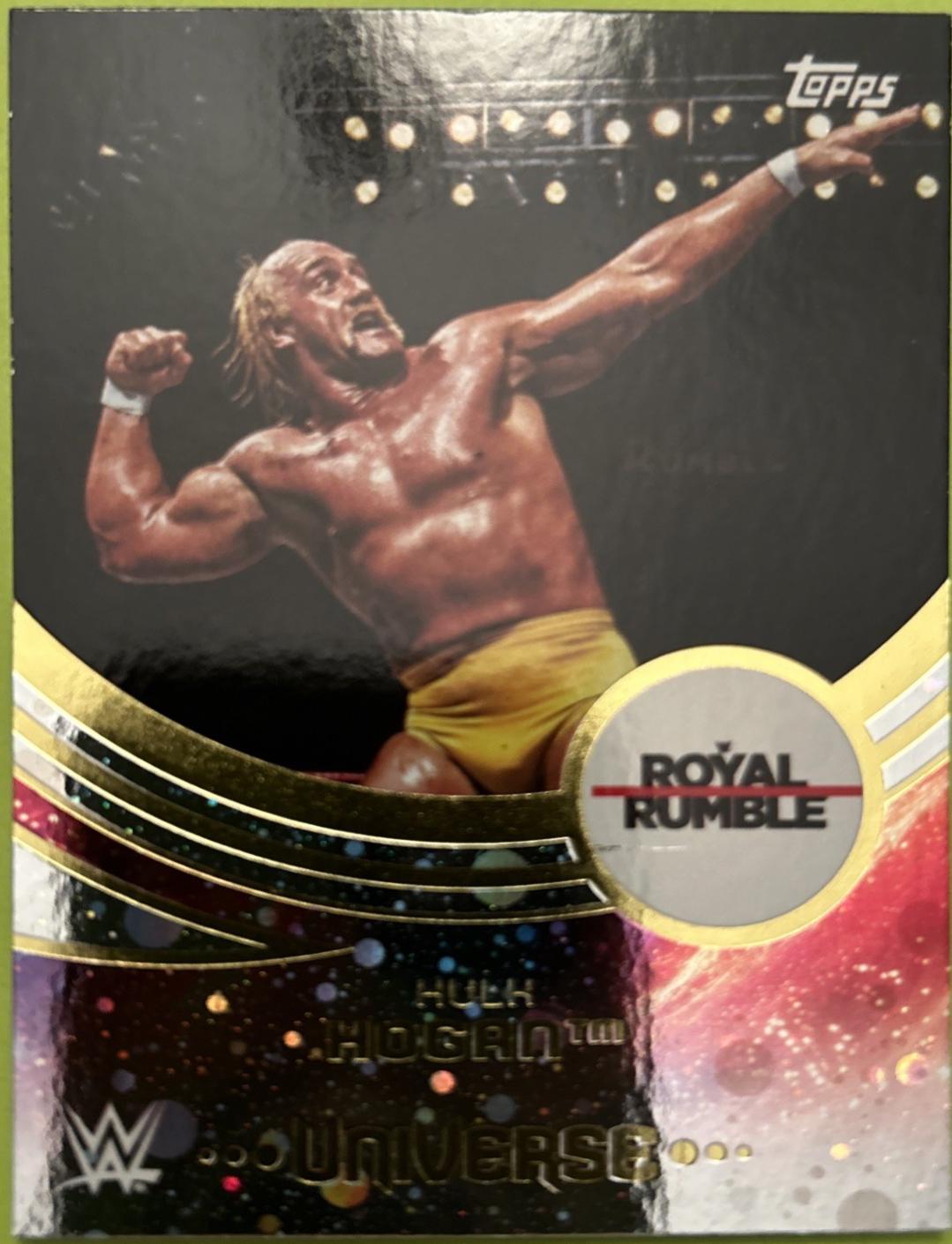 Hulk Hogan [Rings Event Variation] #203