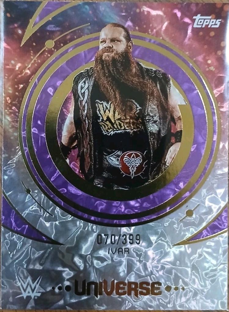 Ivar [Purple Glass] #1