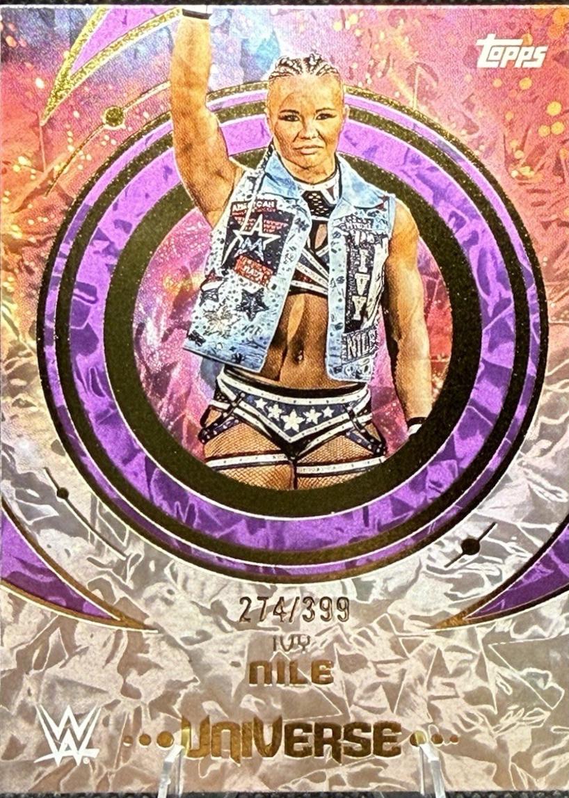 Ivy Nile [Purple Glass] #9