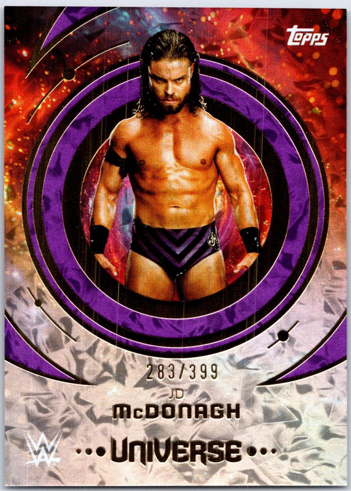 JD McDonagh [Purple Glass] #32