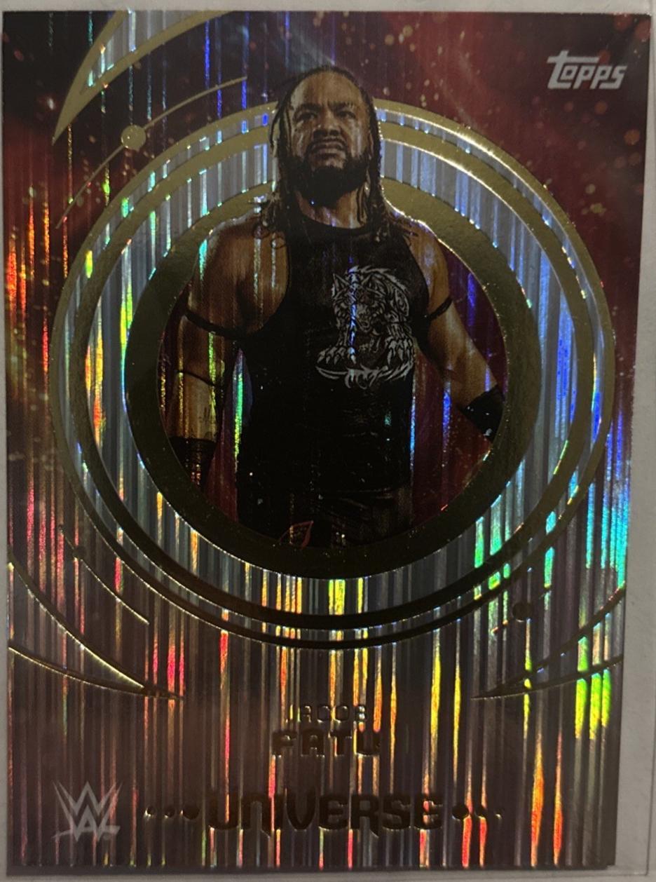 Jacob Fatu [Flare] #78
