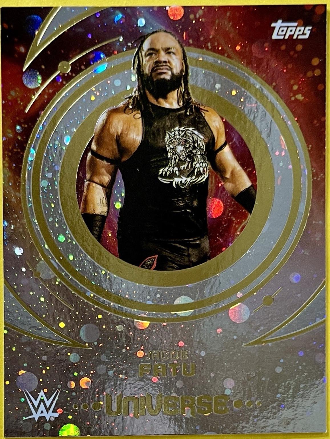 Jacob Fatu [Galaxy] #78