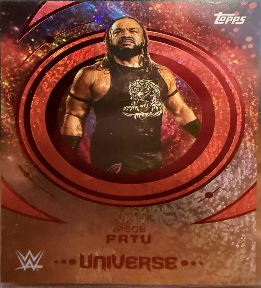 Jacob Fatu [Red Magma] #78