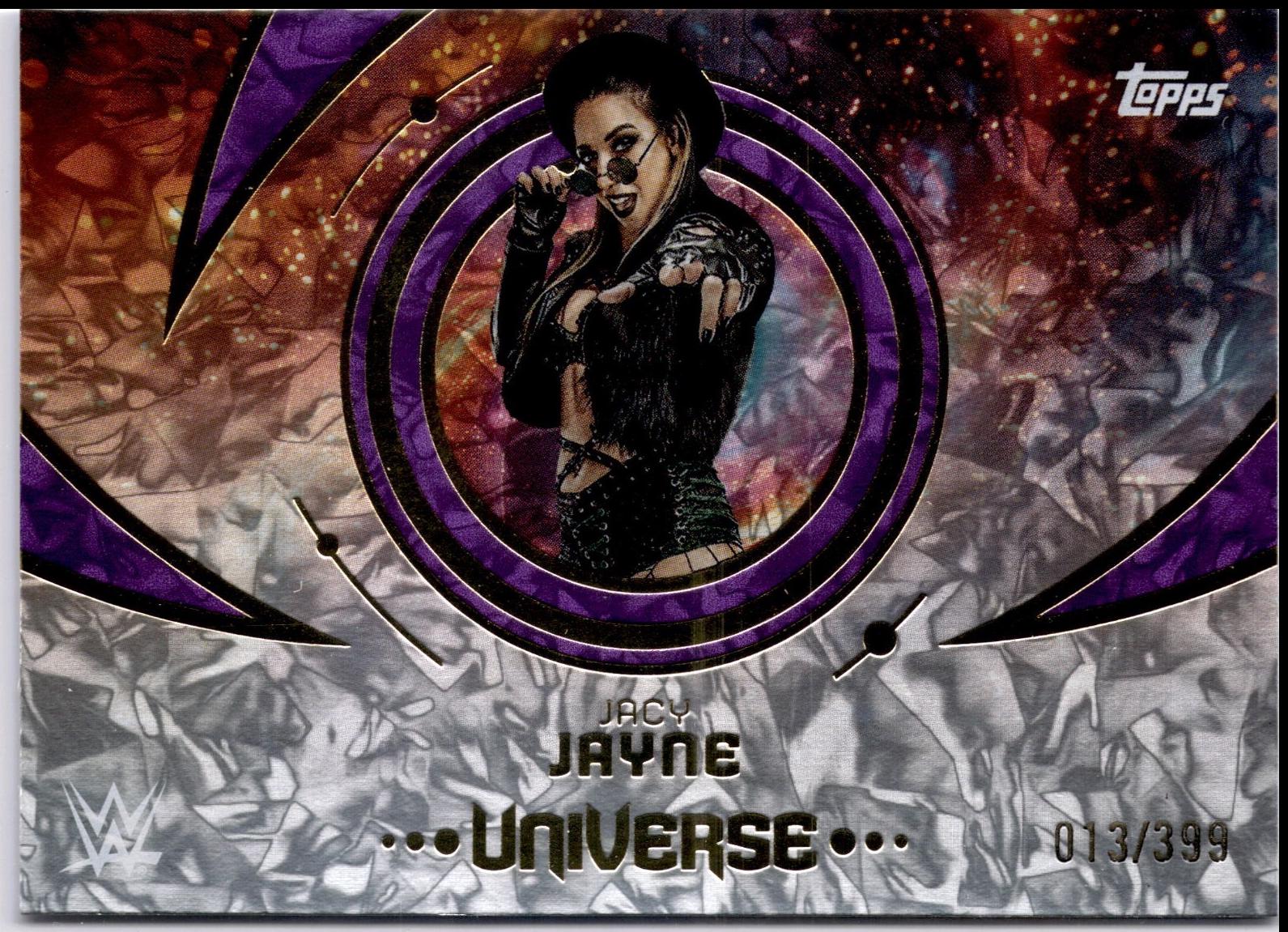 Jacy Jayne [Purple Glass] #135