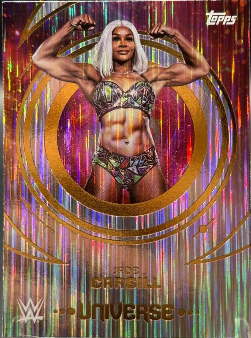 Jade Cargill [Flare] #86