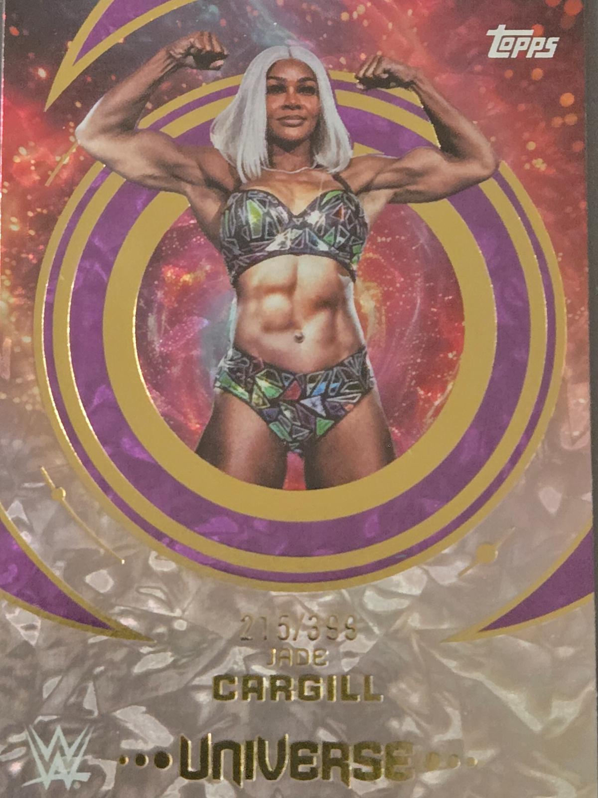 Jade Cargill [Purple Glass] #86