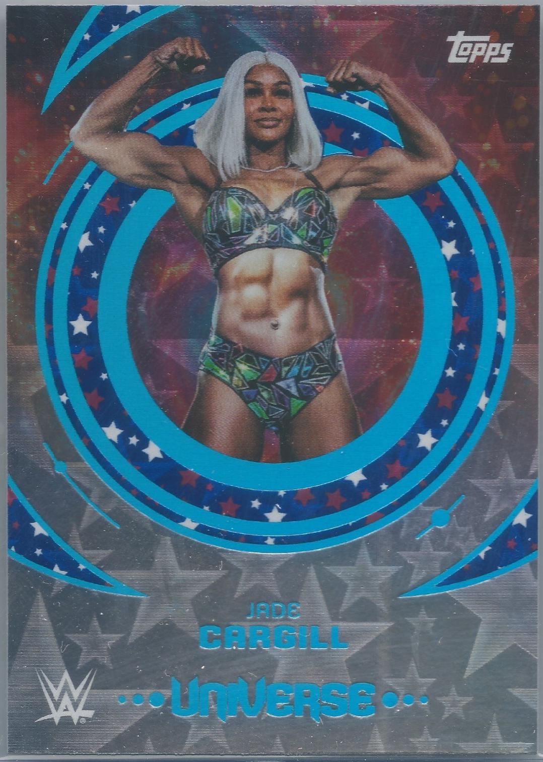 Jade Cargill [Red White Blue Stars] #86