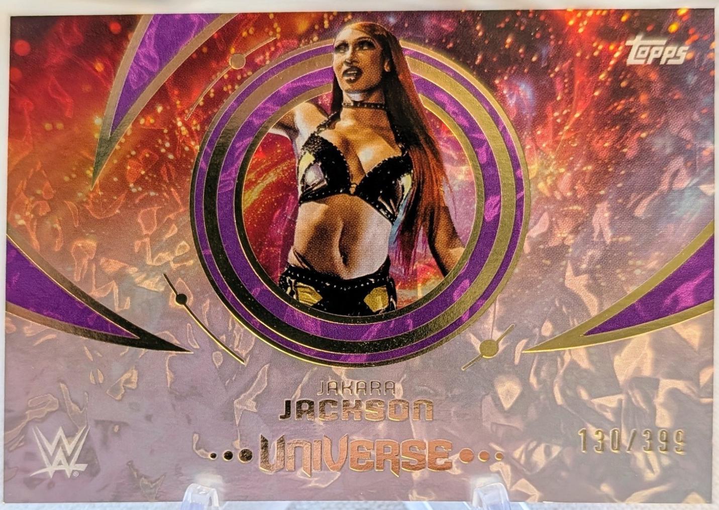 Jakara Jackson [Purple Glass] #133