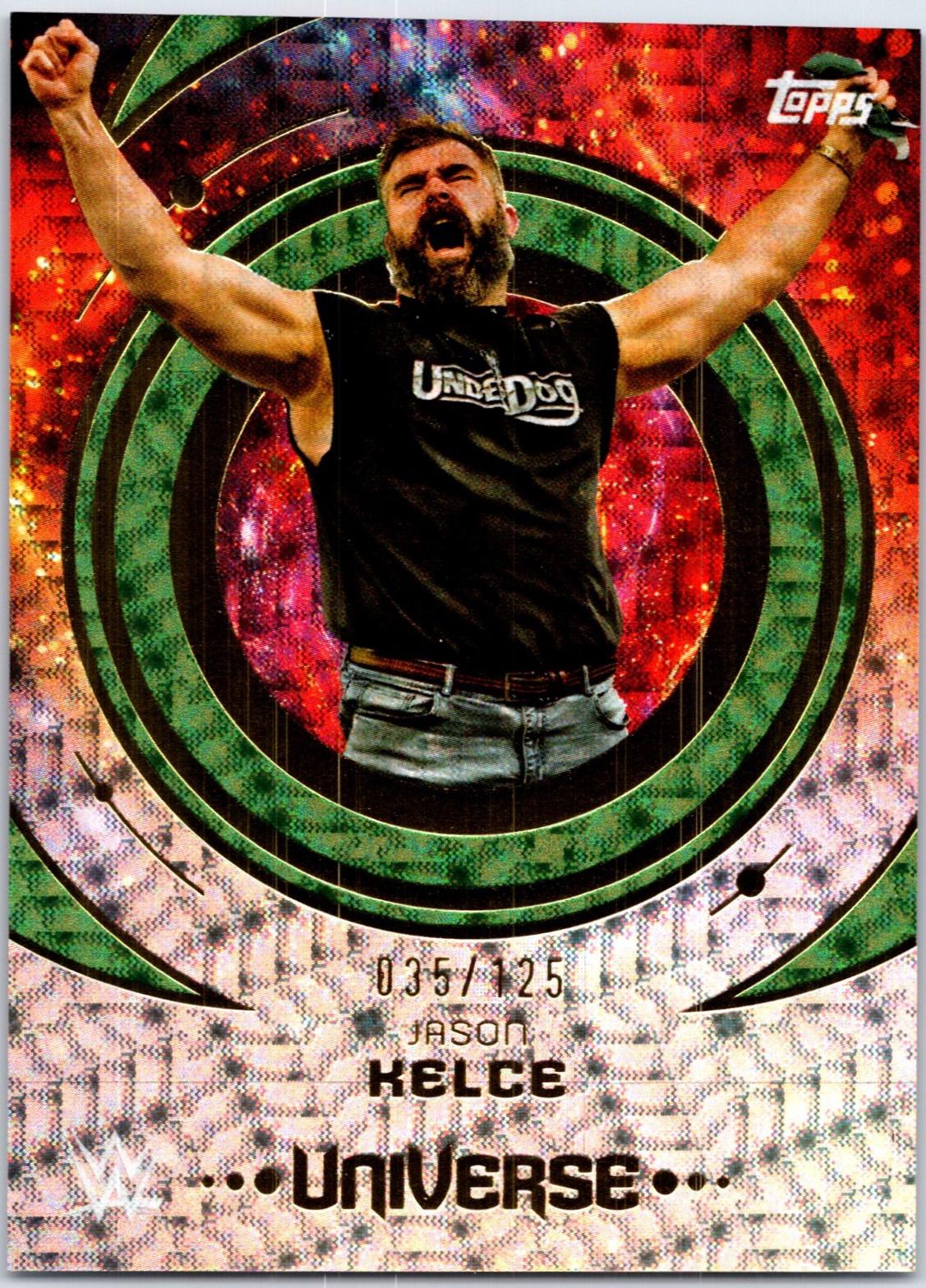 Jason Kelce [Green Electric] #74