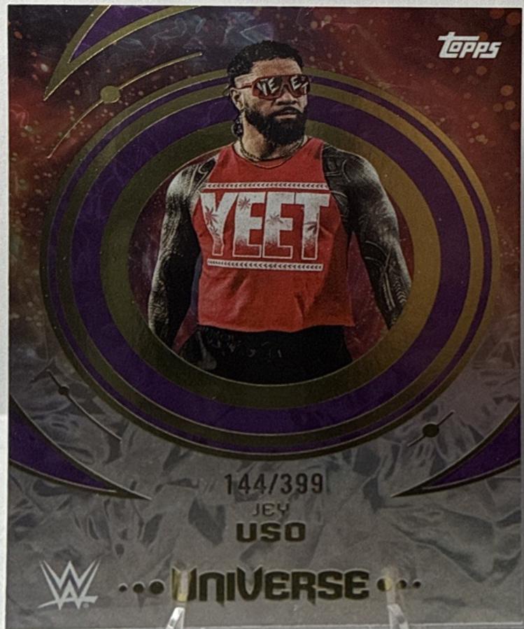 Jey Uso [Purple Glass] #49