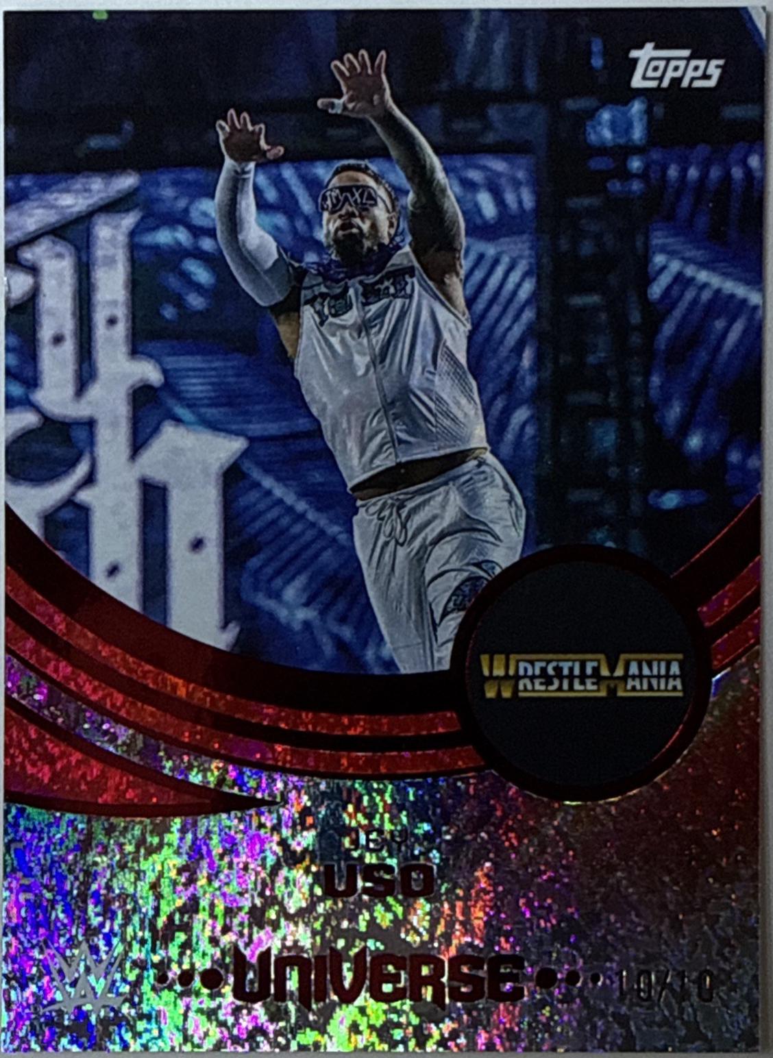 Jey Uso [Red Magma Event Variation] #227