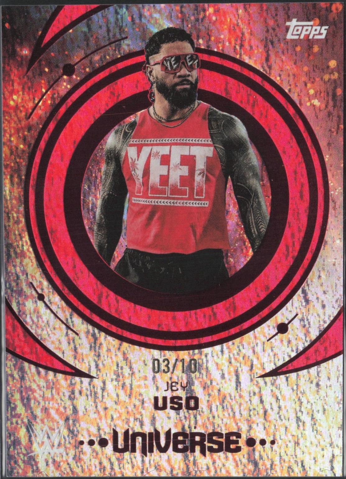 Jey Uso [Red Magma] #49