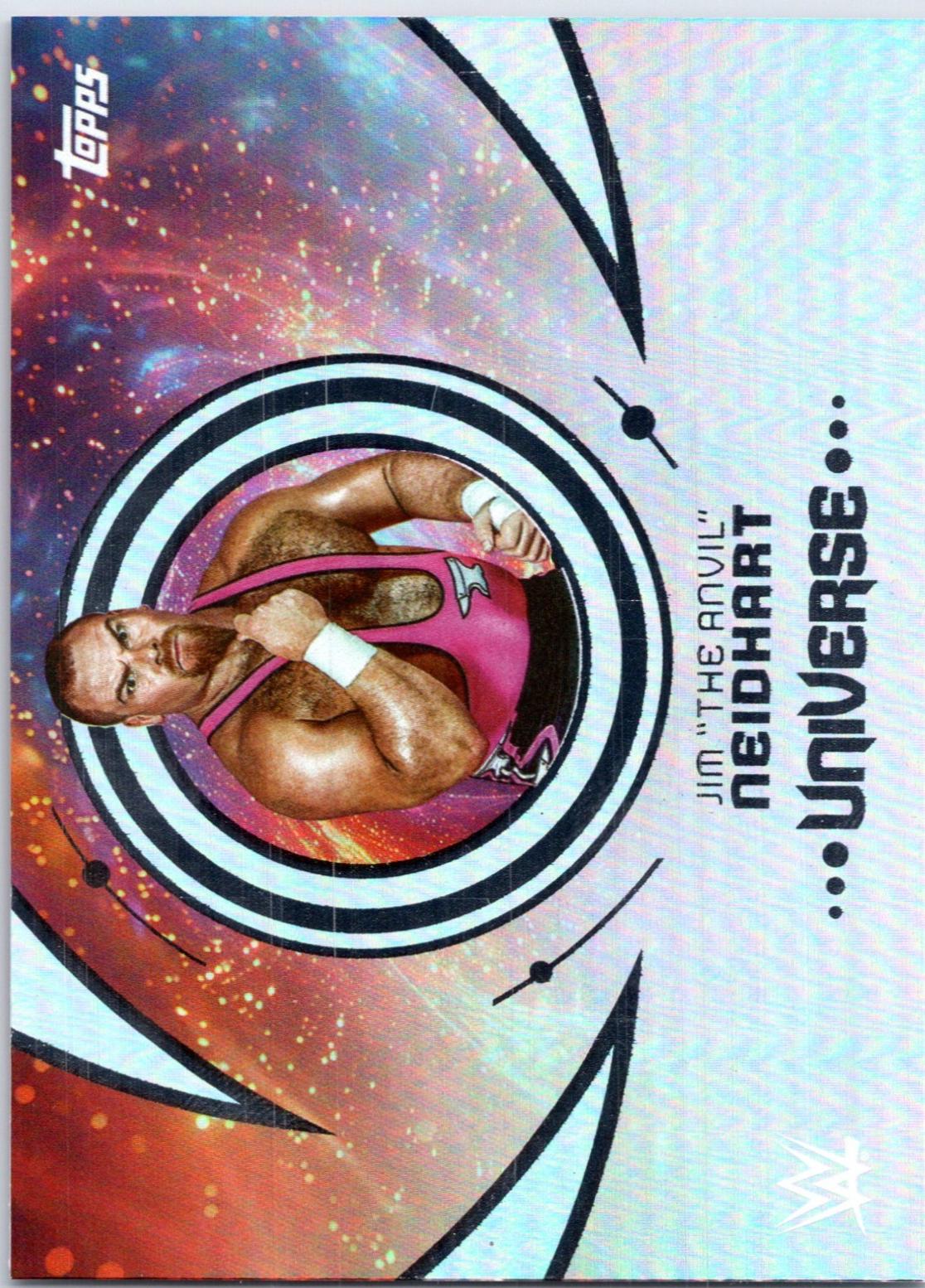 Jim The Anvil Neidhart #160