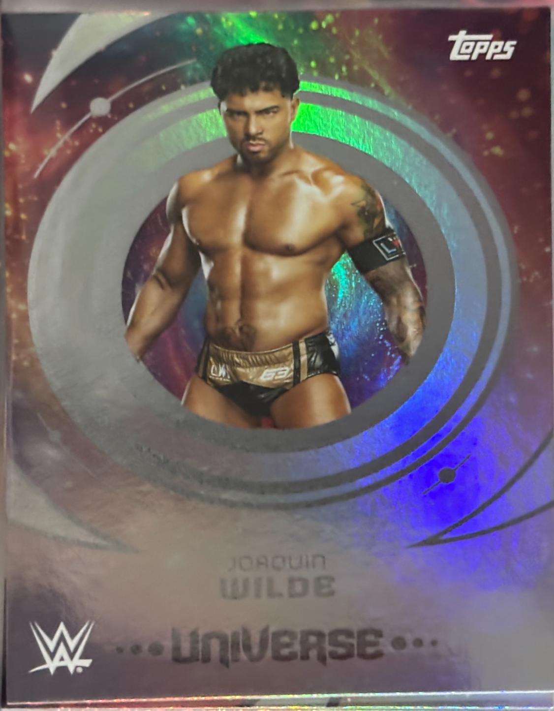 Joaquin Wilde #62