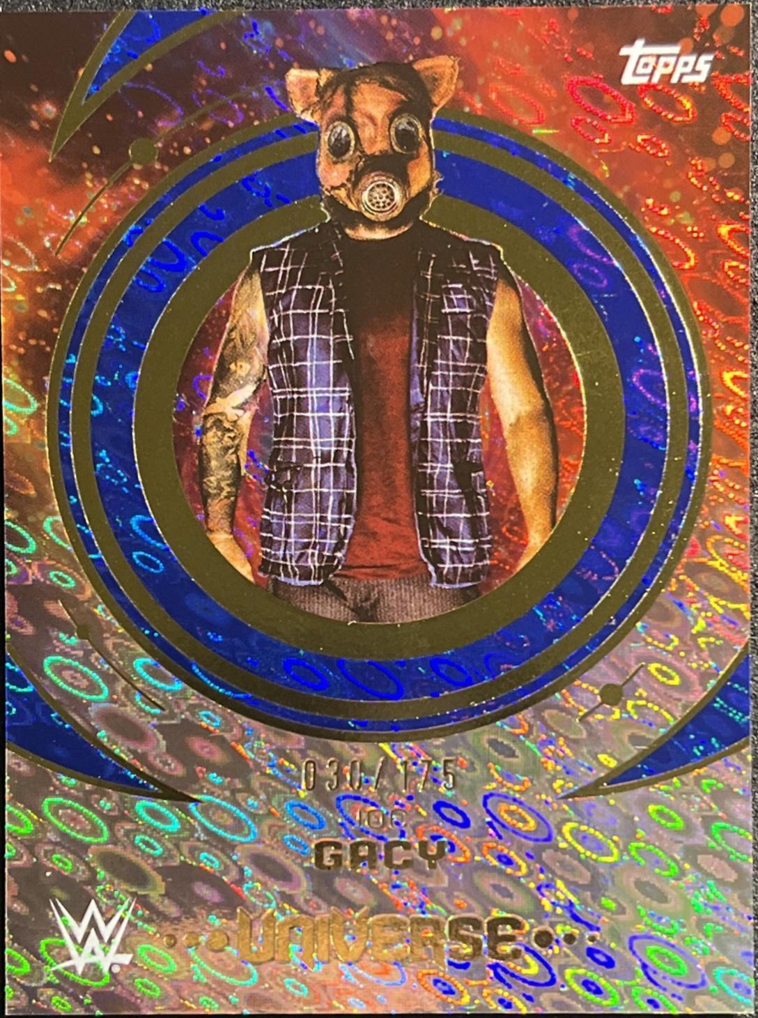 Joe Gacy [Blue Pulse] #5