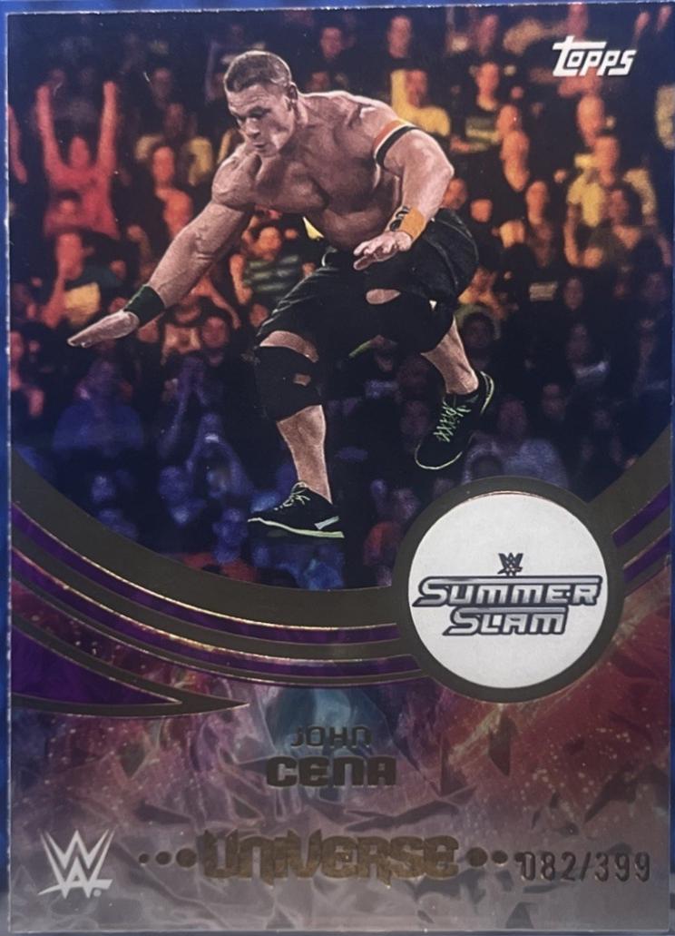 John Cena [Purple Glass Event Variation] #278