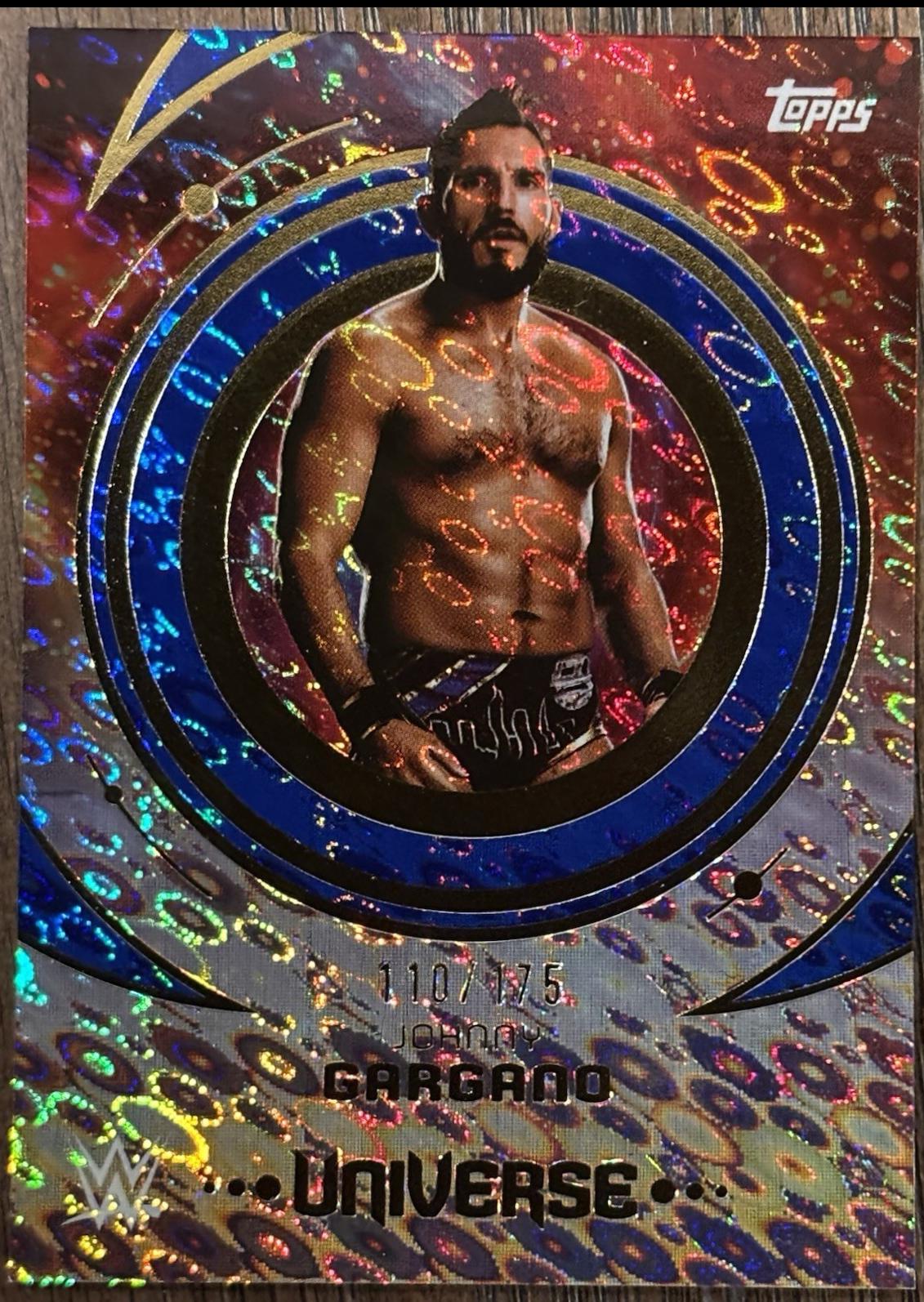 Johnny Gargano [Blue Pulse] #70