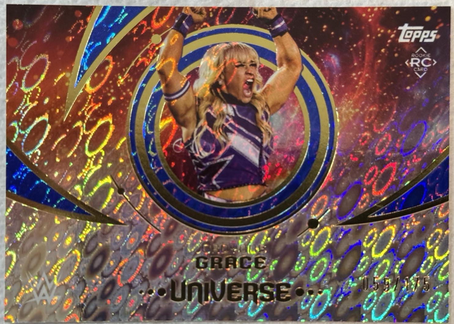 Jordynne Grace [Blue Pulse] #118
