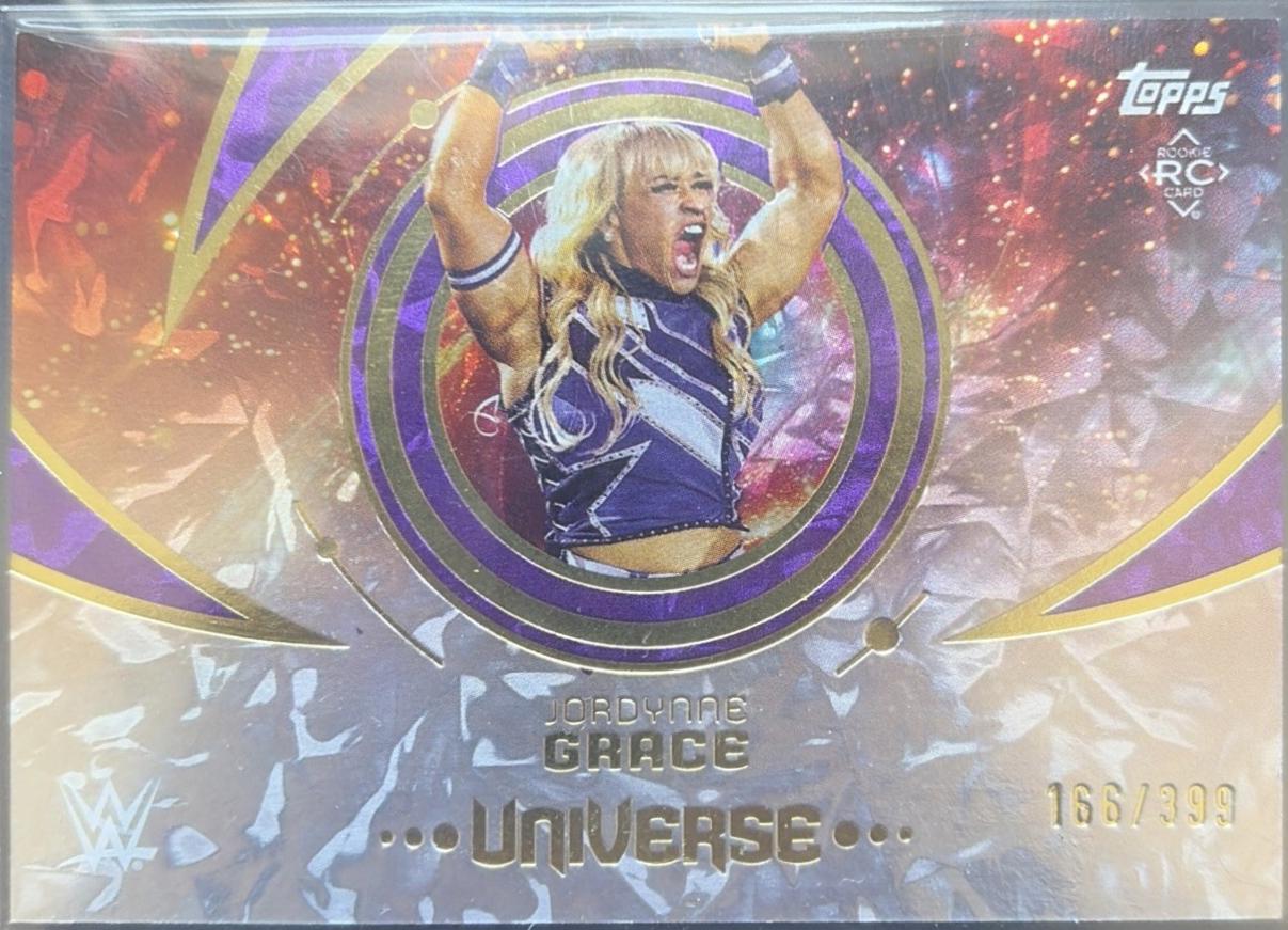 Jordynne Grace [Purple Glass] #118
